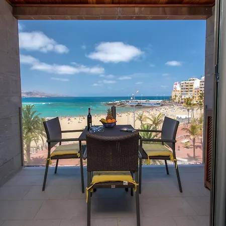 On Canteras With Ocean Views Holiday home *