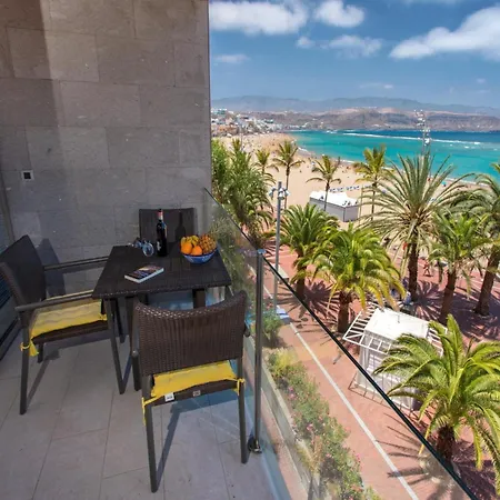 On Canteras With Ocean Views Holiday home
